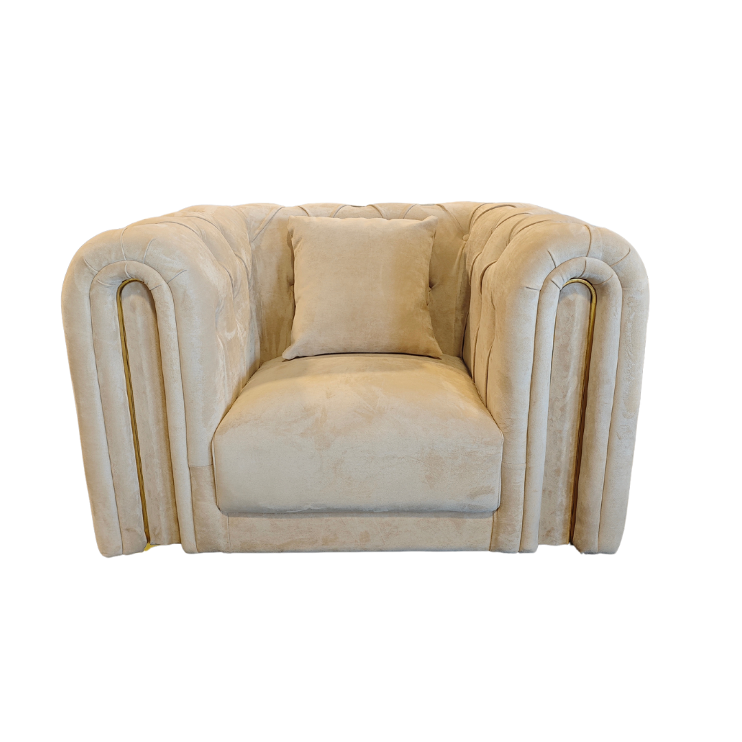 Cloudy Luxe Fabric Sofa Set - Preorder Available